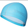 速比濤（Speedo）兒童泳帽P(pán)U游泳帽柔軟舒適可愛(ài)男女童 湖水藍 曬單實(shí)拍圖