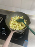 卡羅特不粘鍋煎鍋家用平底炒鍋炒菜鍋燃氣灶電磁爐專(zhuān)用鍋不沾28cm 曬單實(shí)拍圖