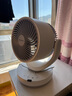 艾美特（AIRMATE）空氣循環(huán)扇電風扇家用桌面臺式落地節(jié)能四季小風扇大風量宿舍遙控搖頭小型電扇輕音空調伴侶 R27 曬單實拍圖