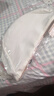 【輕便斜挎包】尼龍斜挎包包女包餃子包腋下包百搭單肩帆布包 白色 曬單實拍圖