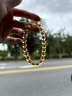 中國黃金（CHINA GOLD）黃水晶散珠單珠圓珠子手串配珠手鏈簡(jiǎn)約精致diy材料飾品配件 黃水晶散珠7-8mm 10顆【品牌禮盒】 曬單實(shí)拍圖