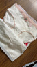 FitonTon5條裝內(nèi)褲女純棉10A抑菌女士?jī)?nèi)褲中腰可愛(ài)少女初中生青春期三角褲 曬單實(shí)拍圖