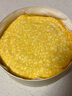 鮮京采【榴蓮＞38%】貓山王榴蓮千層420g 6寸 冰淇淋零食糕點(diǎn)七夕 曬單實(shí)拍圖