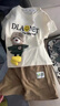 G.DUCKKIDS小黃鴨童裝男童套裝夏季兒童服裝舒適男寶寶休閑裝薄款男孩夏裝 卡色 100 建議2~3歲【 90-100】cm 曬單實(shí)拍圖