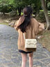 蠻丂慵懶風(fēng)寬松加厚毛衣外套女秋冬2025新款韓版百搭針織開衫外套穿搭 針織慵懶風(fēng)開衫（80-135斤） 曬單實(shí)拍圖