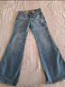 Levi's李維斯女士美式經(jīng)典休閑簡(jiǎn)約時(shí)尚通勤超低腰喇叭牛仔褲 淺藍色 27 (32) 曬單實(shí)拍圖