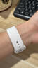 Apple/蘋果 Watch Series 10 智能手表GPS款46毫米玫瑰金色鋁金屬表殼淡桃粉色運(yùn)動(dòng)型表帶M/L MX2A3CH/B 曬單實(shí)拍圖