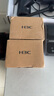 華三（H3C）光纖收發(fā)器千兆單模單纖光電轉換器 3公里SC接口一光四電（單只裝） FC04G-3B 曬單實(shí)拍圖