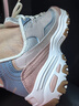 斯凱奇（Skechers）奶茶熊女鞋秋季厚底老爹鞋軟底百搭熊貓鞋休閑運動(dòng)鞋149238 曬單實(shí)拍圖