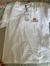 真維斯（Jeanswest）t恤男短袖潮流潮牌寬松純棉夏季男士半袖男女重磅220g體恤衣服男R 面料升級220G-白（ZS金獅子） M 【寬松拍大一碼】 曬單實(shí)拍圖