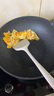 蘇泊爾（SUPOR）不粘炒鍋少油煙家用麥飯石色炒菜鍋具32cm電磁爐燃氣灶通用酷石 曬單實(shí)拍圖