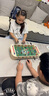 貝初眾兒童桌上足球桌游桌面足球對戰臺冰壺飛行棋游戲桌2025火的玩具 加大加寬【全新升級】六桿足球桌 6-8歲10-12男女孩生日禮物9益智7 曬單實(shí)拍圖