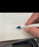 斑馬牌（ZEBRA）虹彩按動中性筆 0.5mm子彈頭簽字筆 彩色學(xué)生繪畫標(biāo)注填色手賬筆水筆 C-JJ6 藍(lán)色 單支裝 曬單實拍圖