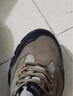 ceck高端輕奢勞保鞋男士防砸防刺鋼包頭工地透氣超輕便防滑工作四季款老保 43*011棕 舒適防砸防刺*低幫 曬單實(shí)拍圖