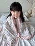 威爾貝魯（WELLBER）嬰兒豆豆毯幼兒園被子兒童春秋寶寶蓋毯不夾棉 綺夢聚會110*140cm 曬單實拍圖