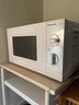 松下（Panasonic）微波爐家用多功能小型迷你360°轉(zhuǎn)盤(pán)式環(huán)繞均勻加熱五檔大火力老人用簡(jiǎn)單20升容量銷(xiāo)量第一名SM30 轉(zhuǎn)盤(pán)式【700W升級(jí)火力+3D循環(huán)折射】SM30 曬單實(shí)拍圖