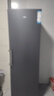 海爾（Haier）變頻風(fēng)冷無霜家用立式冰柜138/180/242/290/335升大容量抽屜式小冷柜小冰箱冷藏冷凍轉(zhuǎn)換一級能效 變頻無霜 335升 獨(dú)立制冰｜-30度深冷｜星石藍(lán) 曬單實(shí)拍圖