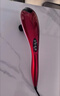 璐瑤按摩棒全身多功能振動(dòng)揉捏頸部腰部肩部腿部手持式海豚按摩器550A 烤漆紅-5頭智能版 曬單實(shí)拍圖