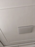 歐普（OPPLE）全光譜護眼吸頂燈客廳燈智能LED照明燈具簡約大氣包安裝 凝月4黑 曬單實拍圖