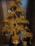 赟婭金色搖錢(qián)樹(shù)發(fā)財樹(shù)招財擺件電視酒柜輕奢高檔裝飾喬遷新居開(kāi)業(yè)禮物 金色發(fā)財樹(shù)【帶旋轉底座】38cm 曬單實(shí)拍圖