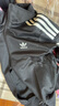 adidas經(jīng)典復(fù)古運動立領(lǐng)夾克外套女裝春季阿迪達(dá)斯官方三葉草 黑色(推薦選大一碼)   XS 曬單實拍圖