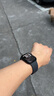 Apple/蘋果 Watch Series 10 智能手表GPS款42毫米亮黑色鋁金屬表殼黑色運動型表帶S/M MX1M3CH/B 曬單實拍圖