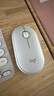 羅技（Logitech）PEBBLE 2 COMBO無(wú)線(xiàn)鍵鼠套裝（似K380+PEBBLE藍牙套裝）藍牙辦公鍵盤(pán)靜音鼠標鵝卵石Mac ipad鍵盤(pán) 2.4G+藍牙無(wú)線(xiàn)套裝【月凝白】 曬單實(shí)拍圖