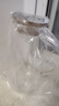 富光玻璃杯帶把家用冷水壺耐熱 2L大容量涼水壺玻璃耐冷水壺 曬單實(shí)拍圖