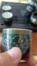 祥業(yè)2025新款防燙懶人自動(dòng)茶具套裝家用旋轉石磨茶壺功夫茶杯泡茶神器 纏蓮枝自動(dòng)直身杯六杯10件套 曬單實(shí)拍圖