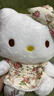 凱蒂貓（hellokitty）KT貓毛絨玩偶玩具女孩娃娃教師節禮物女老師女孩生日禮物 曬單實(shí)拍圖