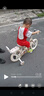 紫榕兒童自行車(chē)3-6歲卡皮bala自行車(chē)兒童單車(chē)小孩6-10歲童車(chē)自行車(chē) 卡皮bala黃【彩胎一體輪】帶后座 14寸適合90-105cm 曬單實(shí)拍圖