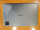 宏碁（acer）【國家補貼15%】平板電腦 pad 10.1英寸旗艦屏可插電話(huà)卡可插tf內存卡 4+64G 8核宏基筆記本灰A310 曬單實(shí)拍圖