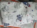 良良嬰兒蓋毯兒童幼兒園寶寶新生兒四季被子星際動(dòng)員蓋被150*120CM 曬單實(shí)拍圖