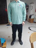 藍之旺 長(cháng)袖t恤定制工作服印字logo男女polo文化衫訂制4S店工裝定做衣服 A款藏青 【經(jīng)典纖維-高性?xún)r(jià)比】 XL 曬單實(shí)拍圖