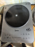 美的（Midea）鉑鉆家用電磁爐3500W大功率電陶爐電池爐多功能商用電磁灶一鍵爆炒菜燒水煮小米粥國家補貼E35C02 曬單實(shí)拍圖