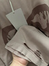 森馬（Semir）短袖T恤女中長(zhǎng)款做舊oversize夏2025蝴蝶結(jié)破洞衣服109325100036 曬單實(shí)拍圖