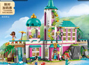 樂高（LEGO） 積木拼裝迪士尼43267 公主城堡與皇家寵物女孩兒童玩具生日禮物  曬單實拍圖