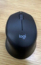 羅技（Logitech）M330 靜音鼠標(biāo) 無(wú)線鼠標(biāo) 辦公鼠標(biāo) 右手鼠標(biāo) 帶無(wú)線微型接收器 黑色 曬單實(shí)拍圖