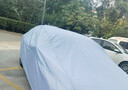 御山河汽車車衣車罩防曬防雨隔熱加厚真正牛津布全罩遮陽保護罩通用四季 【輕氧藍】空間降溫隔熱牛津布+贈收納袋 定制高密牛津布【專車專用】備注車型+年款 曬單實拍圖