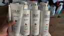 OLAY超白瓶美白身體乳煙酰胺提亮260g*3夏季輕薄滋潤補水保濕潤膚男女 曬單實(shí)拍圖