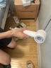 康夫（CONFU）高速電吹風機學生宿舍1000w小功率家用負離子護發(fā)速干七夕禮物無葉吹風筒F9Air青春暖白 曬單實拍圖
