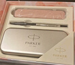 派克（PARKER）鋼筆簽字筆 七夕禮物 教師節(jié)禮物 時尚生日禮物伴手禮AI定制賀卡 威雅XL櫻花粉特別款禮盒 曬單實拍圖