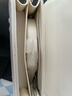 CLEVER & KETCH新中式手提包包女包斜挎包蕾絲刺繡小方包單肩包生日禮物送老婆 米白色 曬單實(shí)拍圖