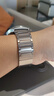 DAWG適用華為watch4pro手表火星鈦金屬表帶watch5/gt4/gt3/gt2/gt5pro/new保時捷/非凡大師夏男AX26A 工字表帶丨火星鈦【快拆款-銀色】22mm 曬單實拍圖