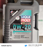 力魔（LIQUI MOLY）德國原裝進(jìn)口 特技 V 0W-20 沃爾沃專(zhuān)用 C5 5L 汽車(chē)用品 曬單實(shí)拍圖