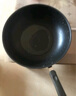 蘇泊爾（SUPOR）炒鍋不粘鍋無(wú)油煙電磁爐燃?xì)庠钔ㄓ贸床隋伾儆蜔熂矣门腼冨伨?2-5人適用【燃?xì)?電磁爐通用】 32cm 曬單實(shí)拍圖