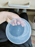 京東物流 食品級手提密封塑料桶包裝桶釣魚桶抓魚桶水果冰粉桶擺攤桶龍蝦打包盒300ml-5L 1L-透明色（2個裝）滿口容量950ML 曬單實(shí)拍圖