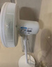 美的（Midea）【幸運草安睡風(fēng)扇SE】直流變頻輕音家用立式遙控電風(fēng)扇柔風(fēng)落地扇臺式桌面大風(fēng)量一級能效輕羽扇 曬單實(shí)拍圖