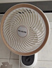 美菱（MeiLing）家用電風(fēng)扇/壁扇/空氣循環(huán)扇 客廳臥室墻壁掛扇省電交流定頻搖頭風(fēng)扇 輕音節(jié)能電扇 MPF-DA2690 曬單實(shí)拍圖