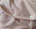 童泰（TONGTAI）嬰兒上衣春秋寶寶衣服兒童家居服內(nèi)衣開衫TS43J035-DS粉色90cm 曬單實(shí)拍圖